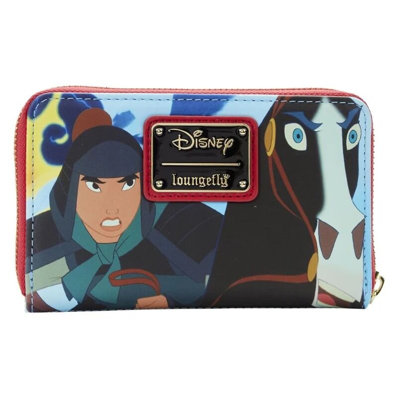 Loungefly Disney Mulan - Princess Scene Zip Around Wallet