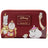 Loungefly Disney Beauty & the Beast - Fireplace Scene Zip Around Wallet
