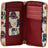 Loungefly Disney Beauty & the Beast - Fireplace Scene Zip Around Wallet