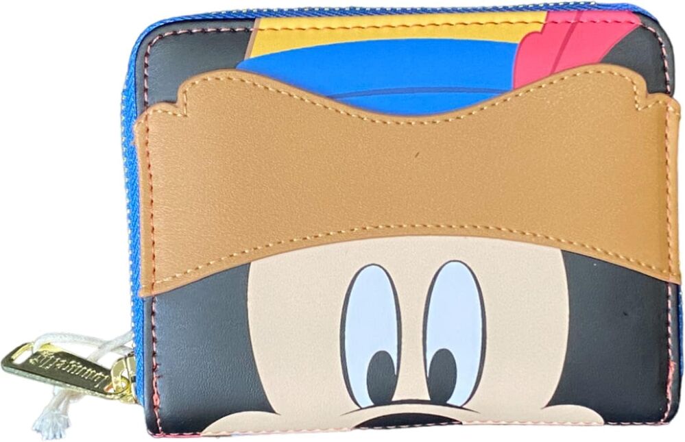 Loungefly Disney Three Musketeers - Mickey Mouse US Exclusive Zip Wallet