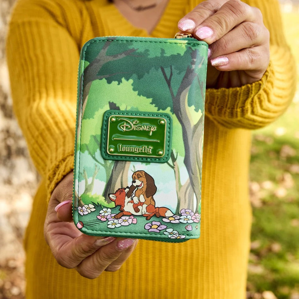 Loungefly Disney The Fox and the Hound - Classic Book Wallet