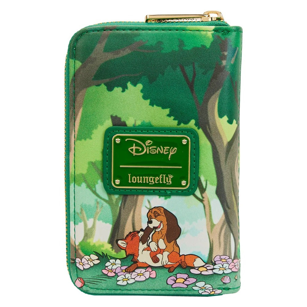 Loungefly Disney The Fox and the Hound - Classic Book Wallet