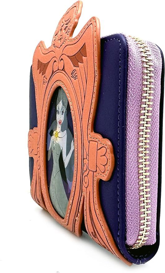 Loungefly Disney The Little Mermaid (1989) - Ursula Mirror US Exclusive Zip Purse