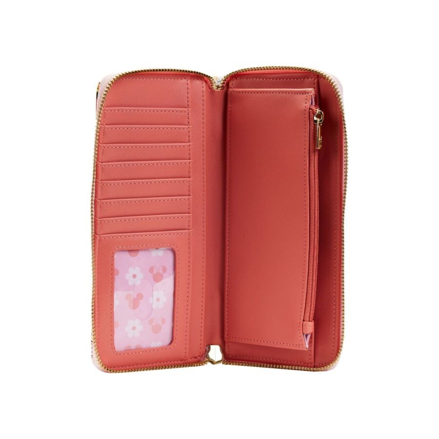 Loungefly Disney Mickey And Minnie - Floral Wallet