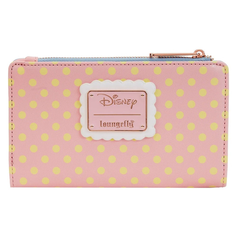 Loungefly Minnie Mouse - Pastel Block Dots Wallet