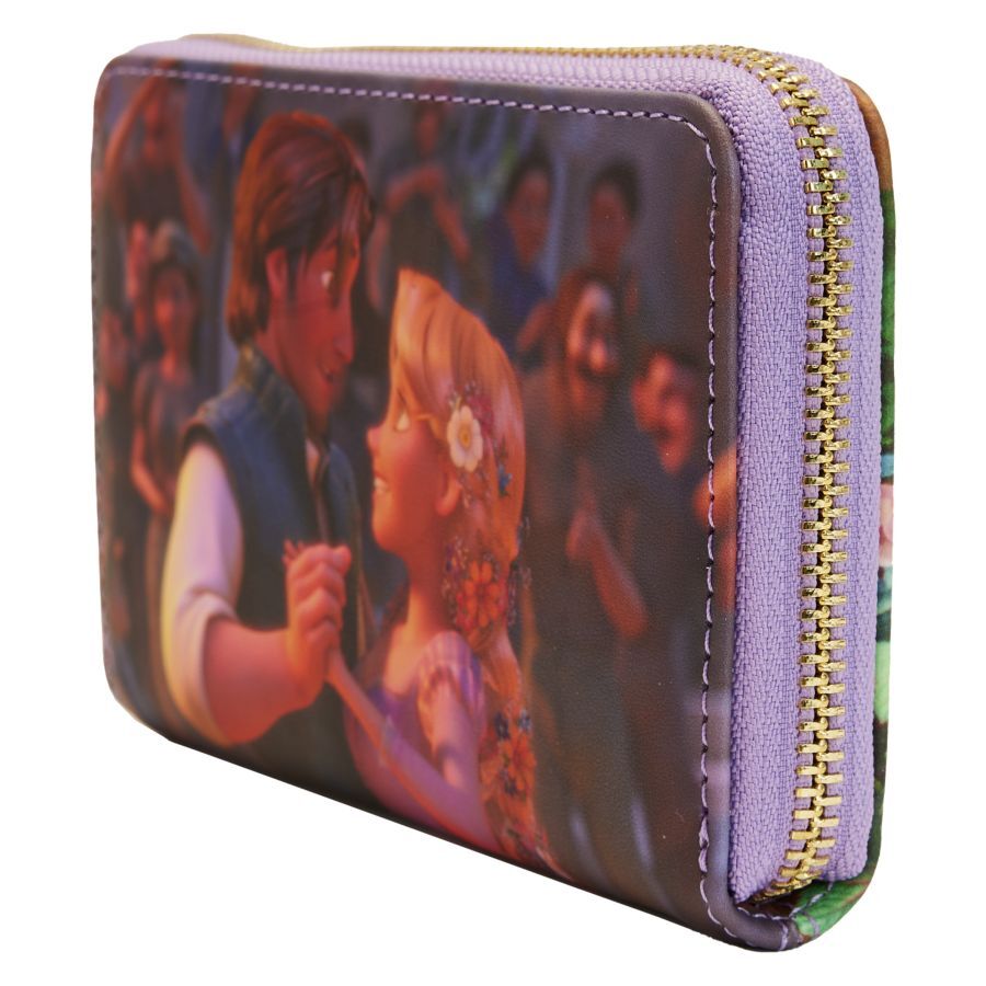 Loungefly Disney Tangled - Rapunzel Princess Scene Wallet