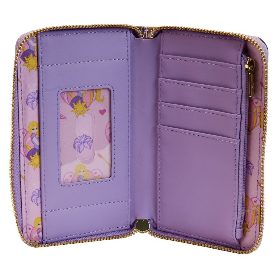 Loungefly Disney Tangled - Rapunzel Princess Scene Wallet
