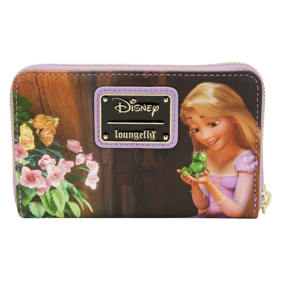 Loungefly Disney Tangled - Rapunzel Princess Scene Wallet