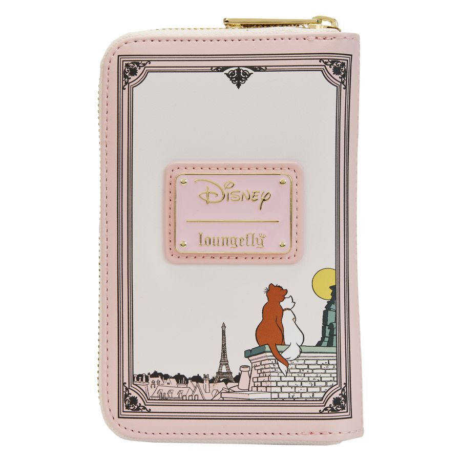 Loungefly Disney Aristocats - (1970) Book Zip Around Purse