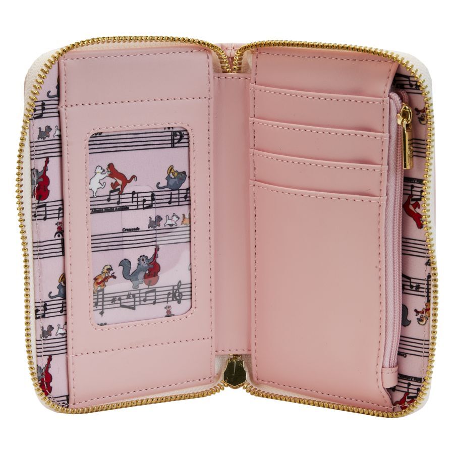 Loungefly Disney Aristocats - (1970) Book Zip Around Purse