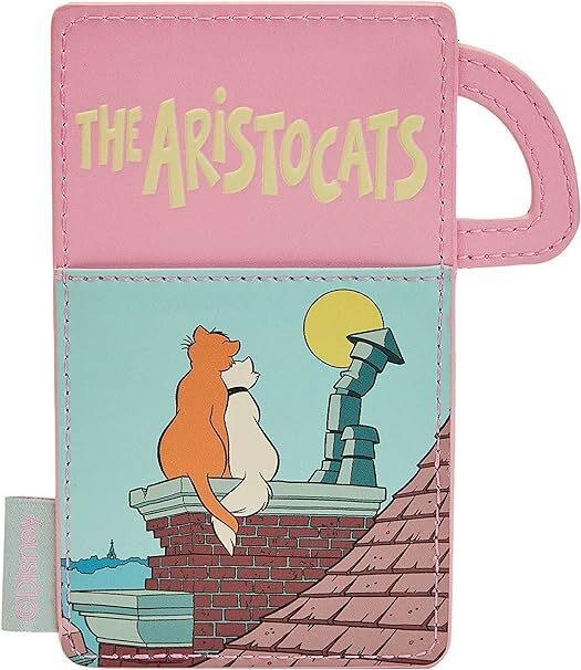 Loungefly Disney Aristocats - (1970) Poster Card Holder