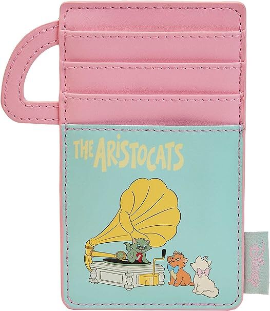 Loungefly Disney Aristocats - (1970) Poster Card Holder