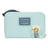 Loungefly Disney The Incredibles - Syndrome Glow In The Dark Zip-Around Wallet