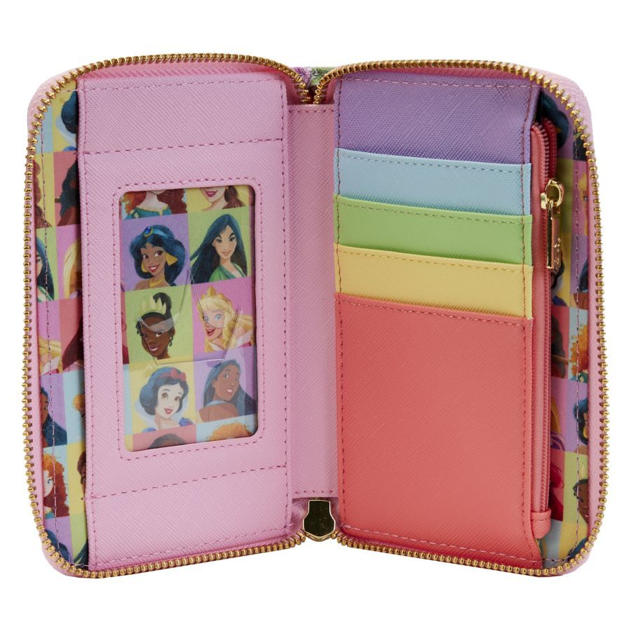 Loungefly Disney Princess - Collage Wallet