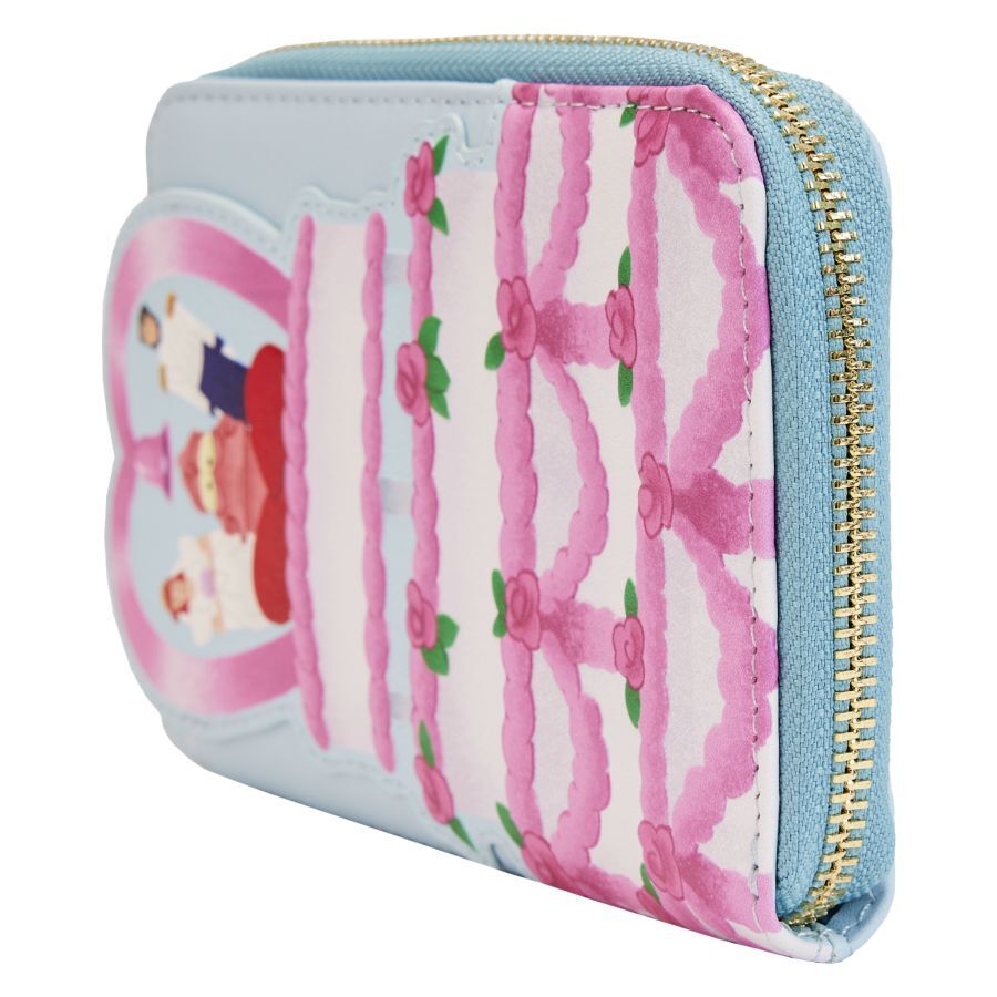 Loungefly Disney The Little Mermaid (1989) - Wedding Cake Zip Purse