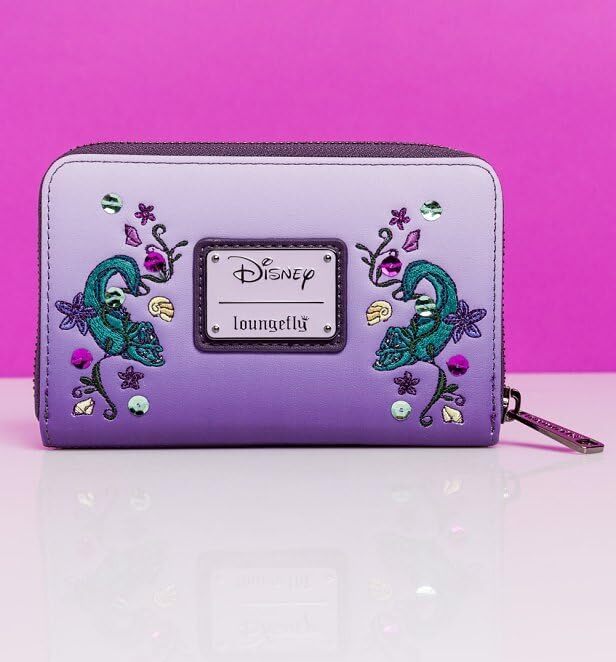 Loungefly Disney Villains - Ursula Scene Zip Around Wallet