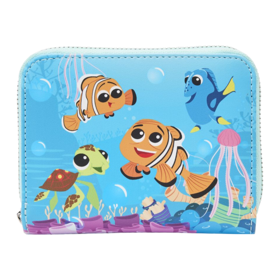 Loungefly Disney Pixar Finding Nemo 20th Anniversary - Zip-Around Wallet