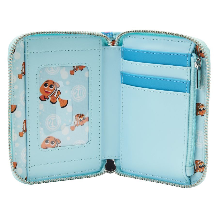 Loungefly Disney Pixar Finding Nemo 20th Anniversary - Zip-Around Wallet