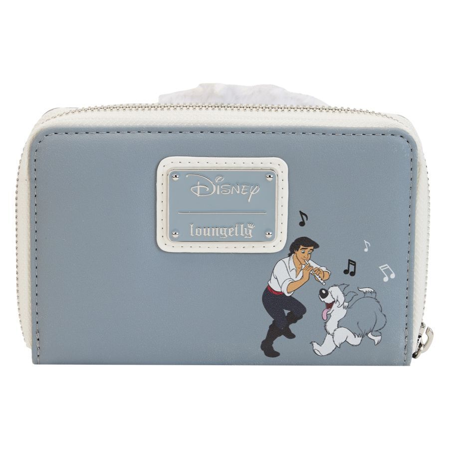 Loungefly Disney The Little Mermaid (1989) - Max Cosplay Zip Purse