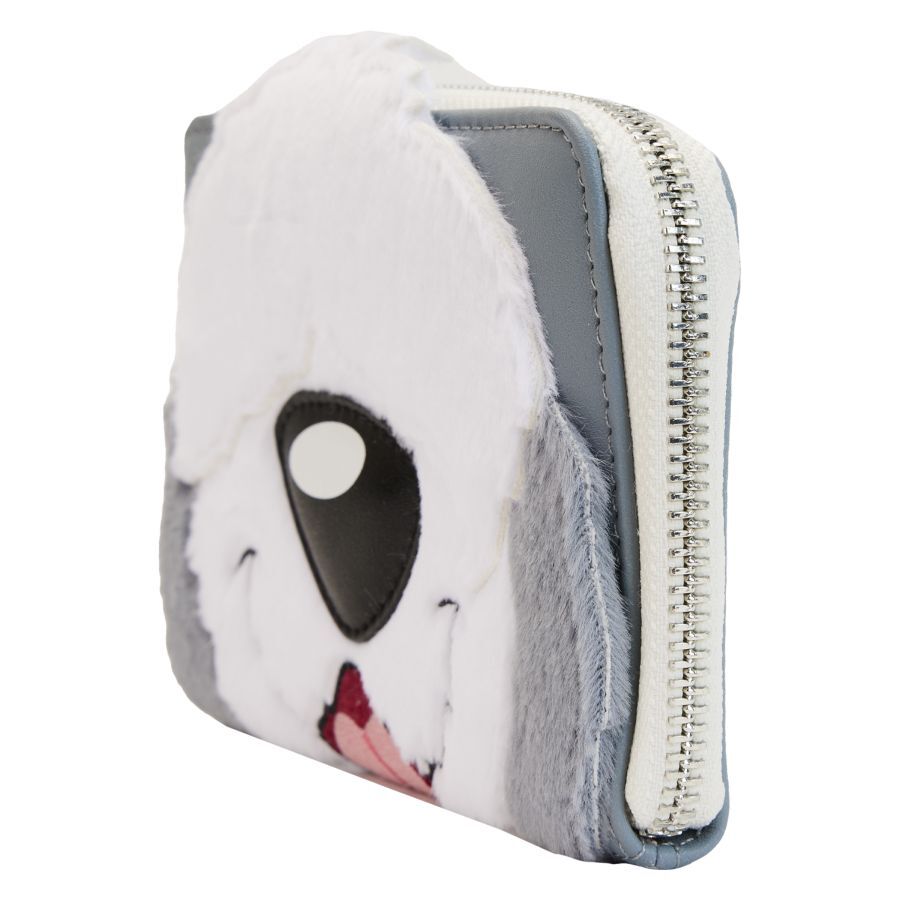 Loungefly Disney The Little Mermaid (1989) - Max Cosplay Zip Purse
