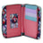 Loungefly Disney Villains - Colour Block Zip Around Wallet