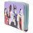 Loungefly Disney Villains - Colour Block Zip Around Wallet