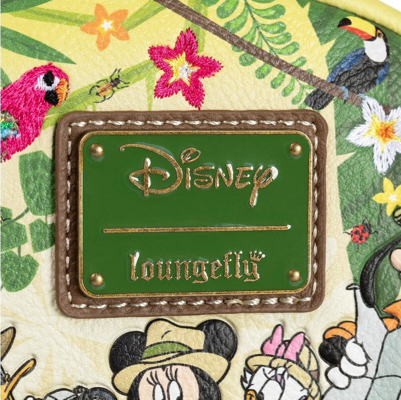 Loungefly Disney Mickey & Friends - Jungle US Exclusive Wallet