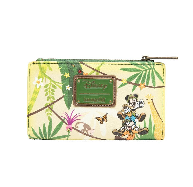 Loungefly Disney Mickey & Friends - Jungle US Exclusive Wallet