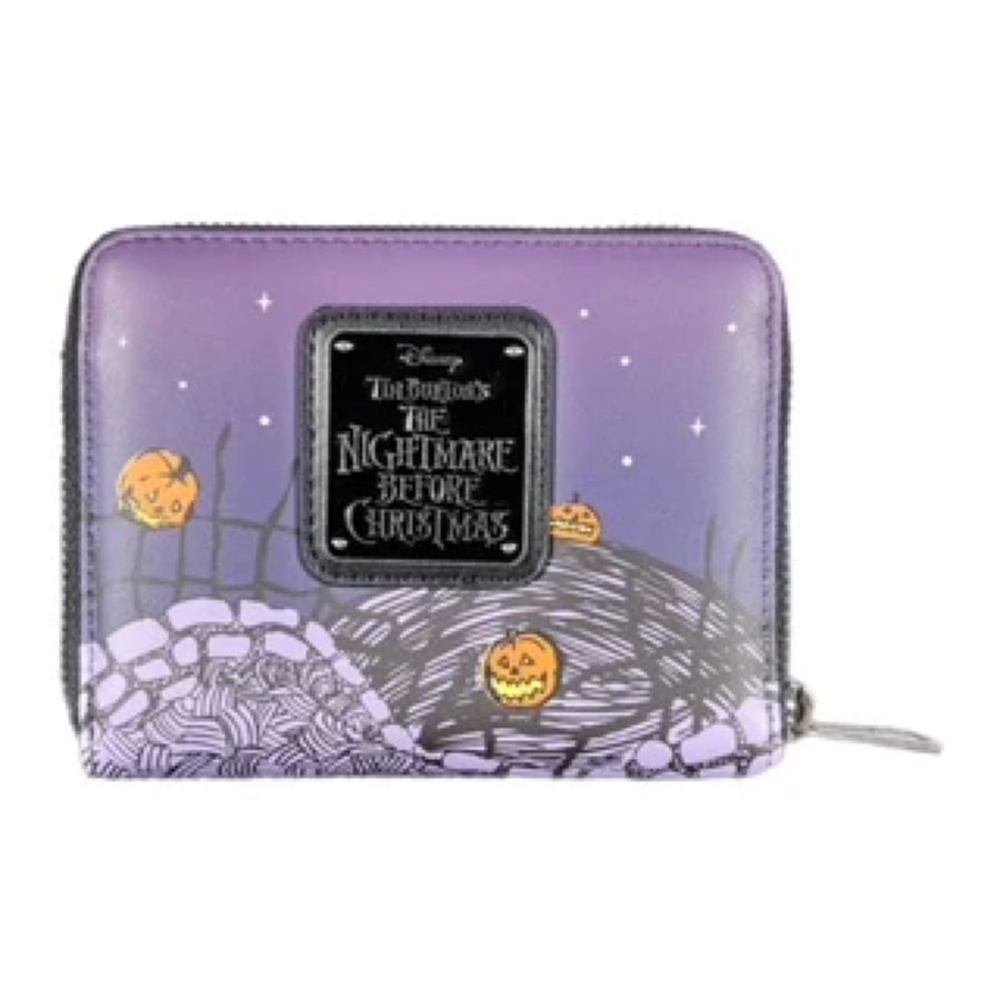 Loungefly Disney The Nightmare Before Christmas - Lock Shock and Barrel Wallet