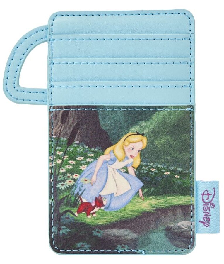 Loungefly Disney Alice in Wonderland - Classic Cardholder