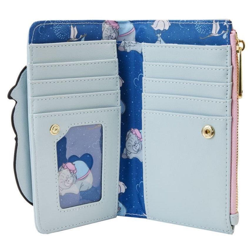 Loungefly Disney Dumbo - Mrs. Jumbo Flap Wallet