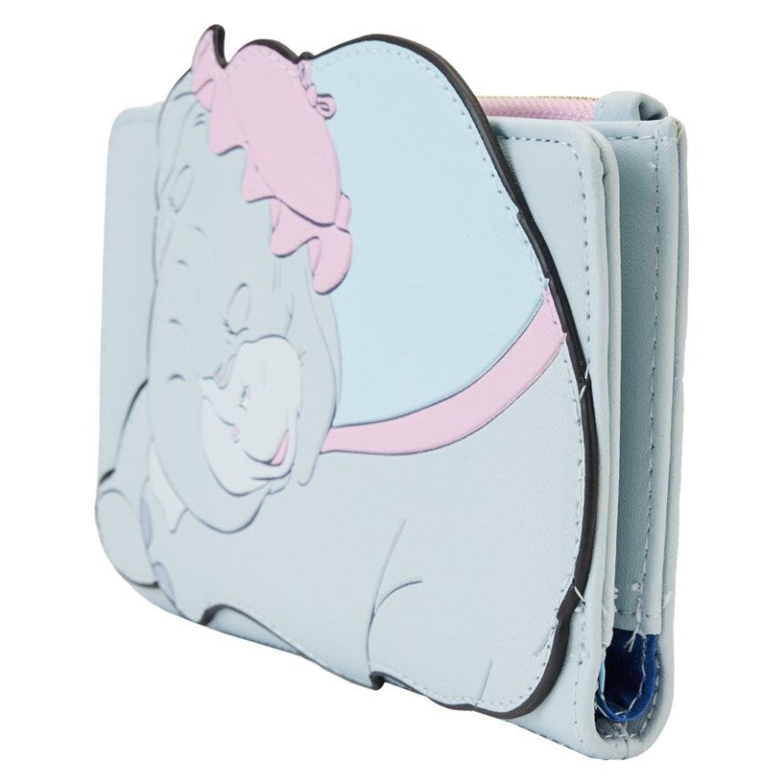 Loungefly Disney Dumbo - Mrs. Jumbo Flap Wallet