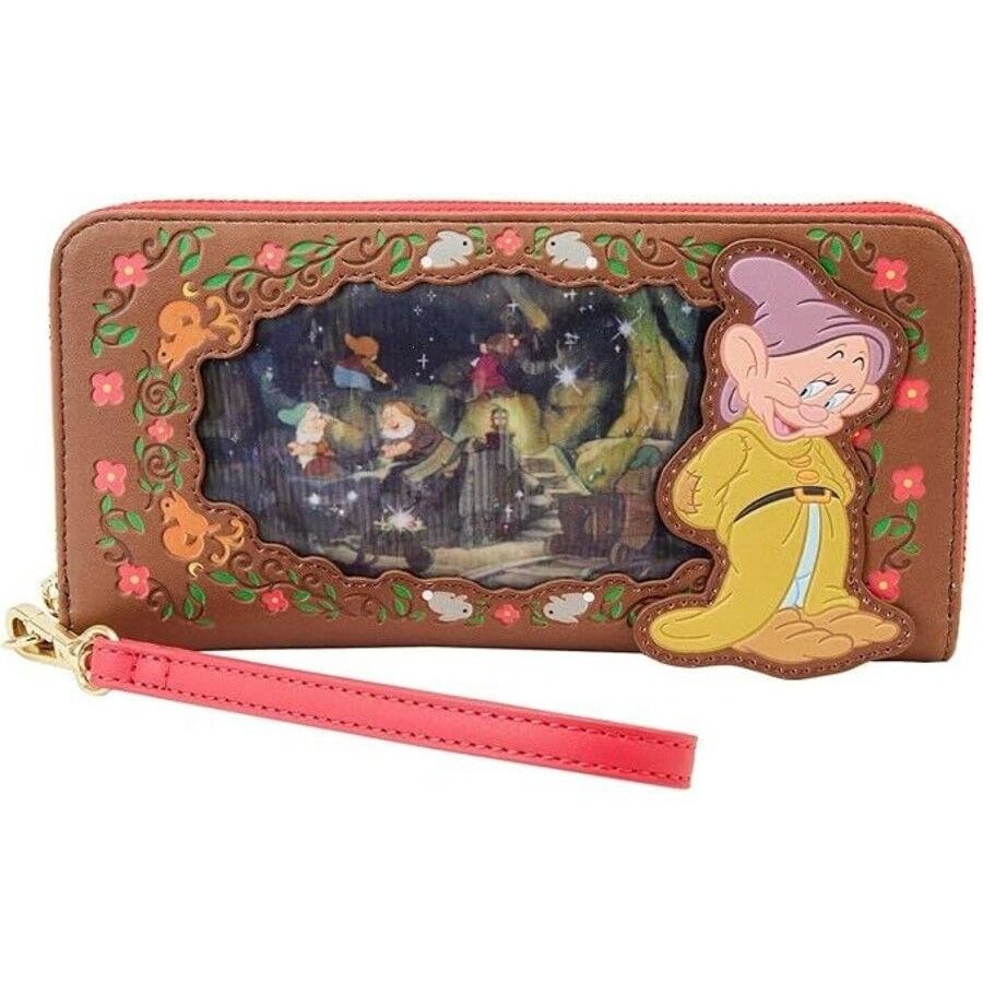 Loungefly Disney Snow White and the Seven Dwarfs - Princess Series Wristlet