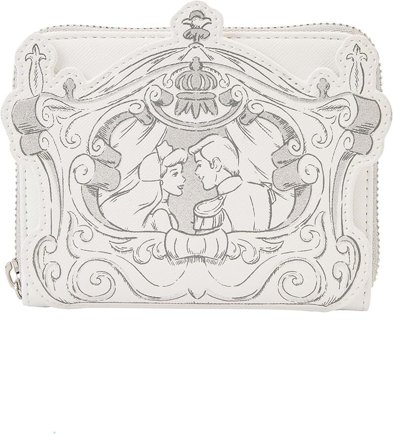 Loungefly Disney Cinderella - Happily Ever After Zip Around Wallet