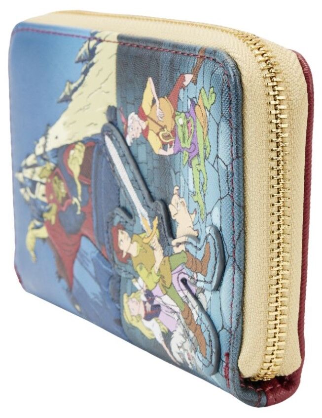 Loungefly Disney The Black Cauldron - Zip Around Wallet