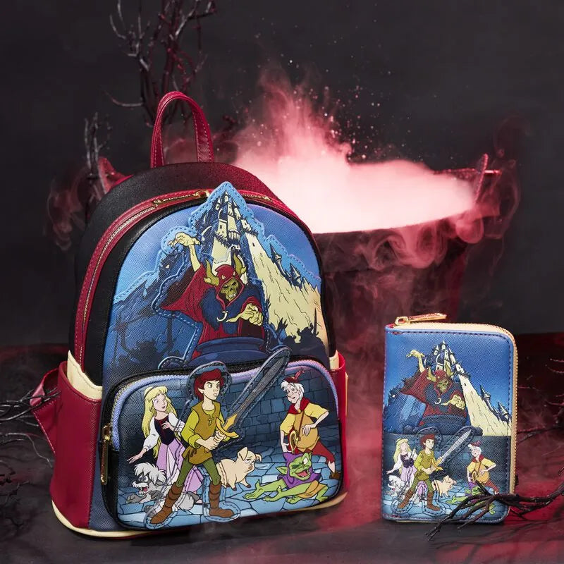 Loungefly Disney The Black Cauldron - Zip Around Wallet