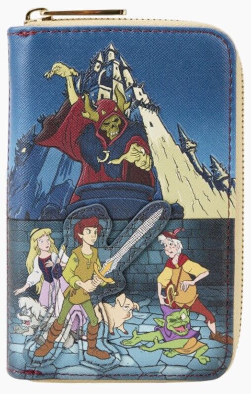 Loungefly Disney The Black Cauldron - Zip Around Wallet