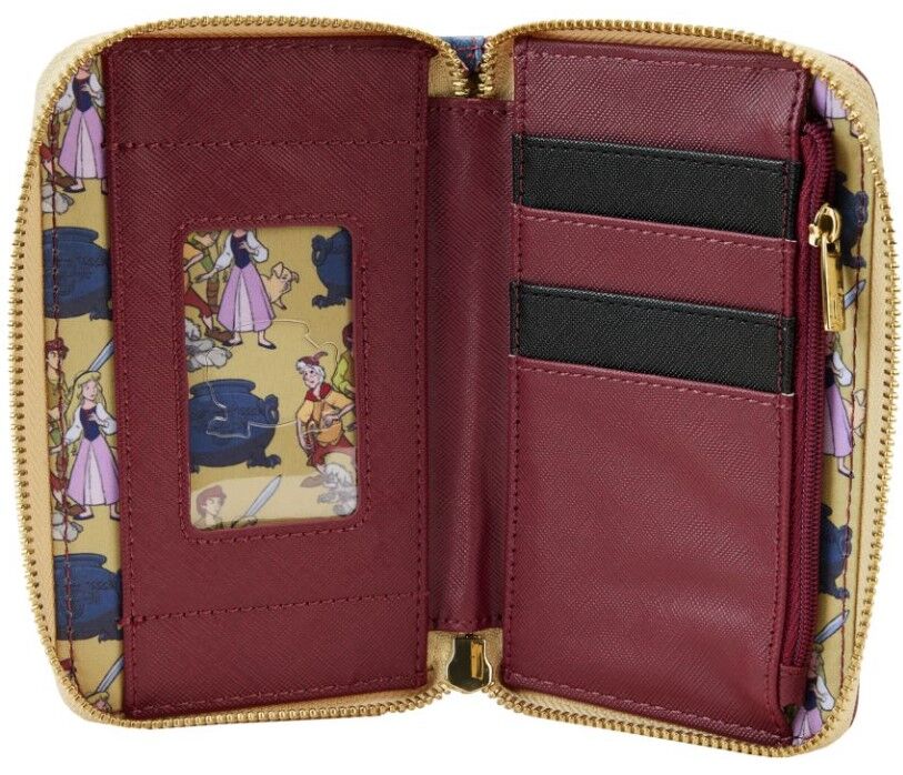 Loungefly Disney The Black Cauldron - Zip Around Wallet