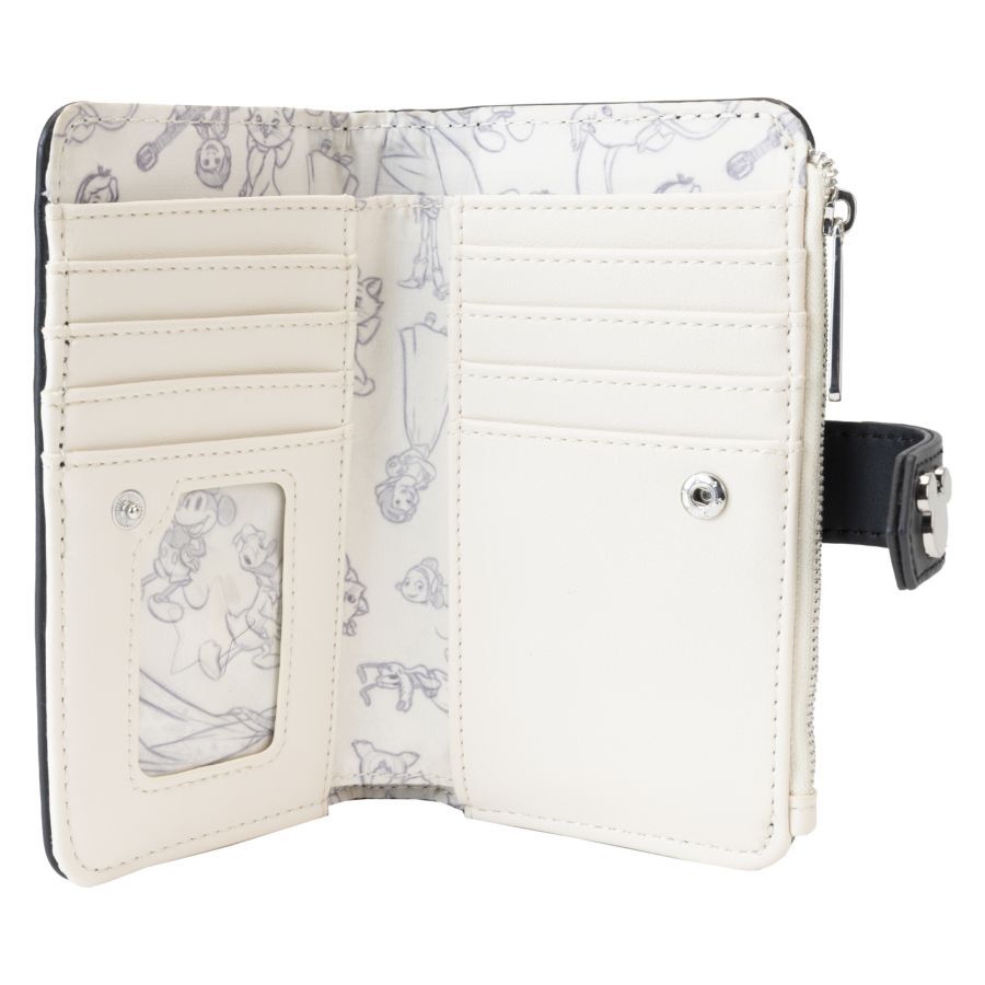 Loungefly Disney D100 - Sketch Book Wallet