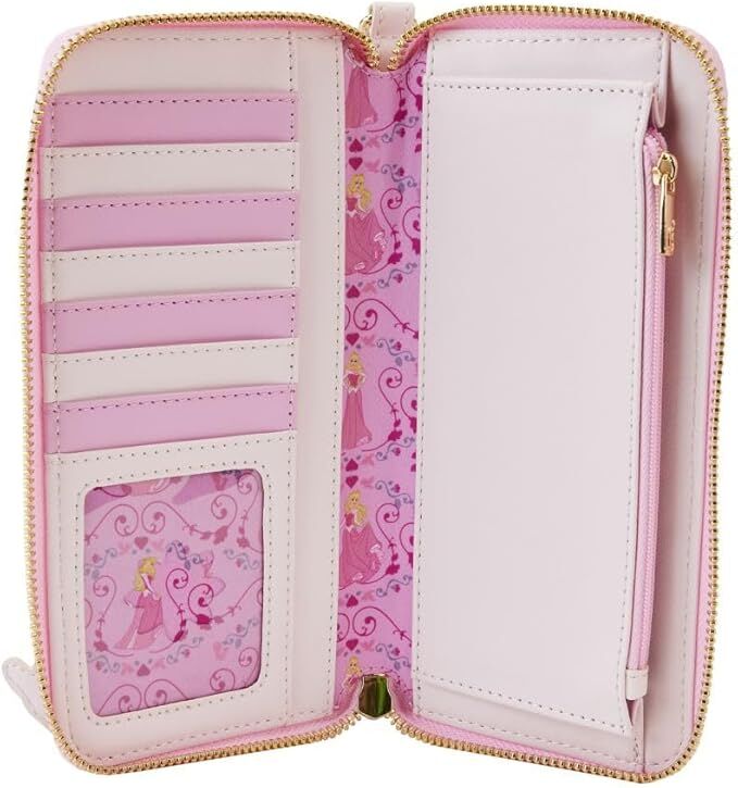Loungefly Disney Sleeping Beauty - Princess Lenticular Series Wristlet