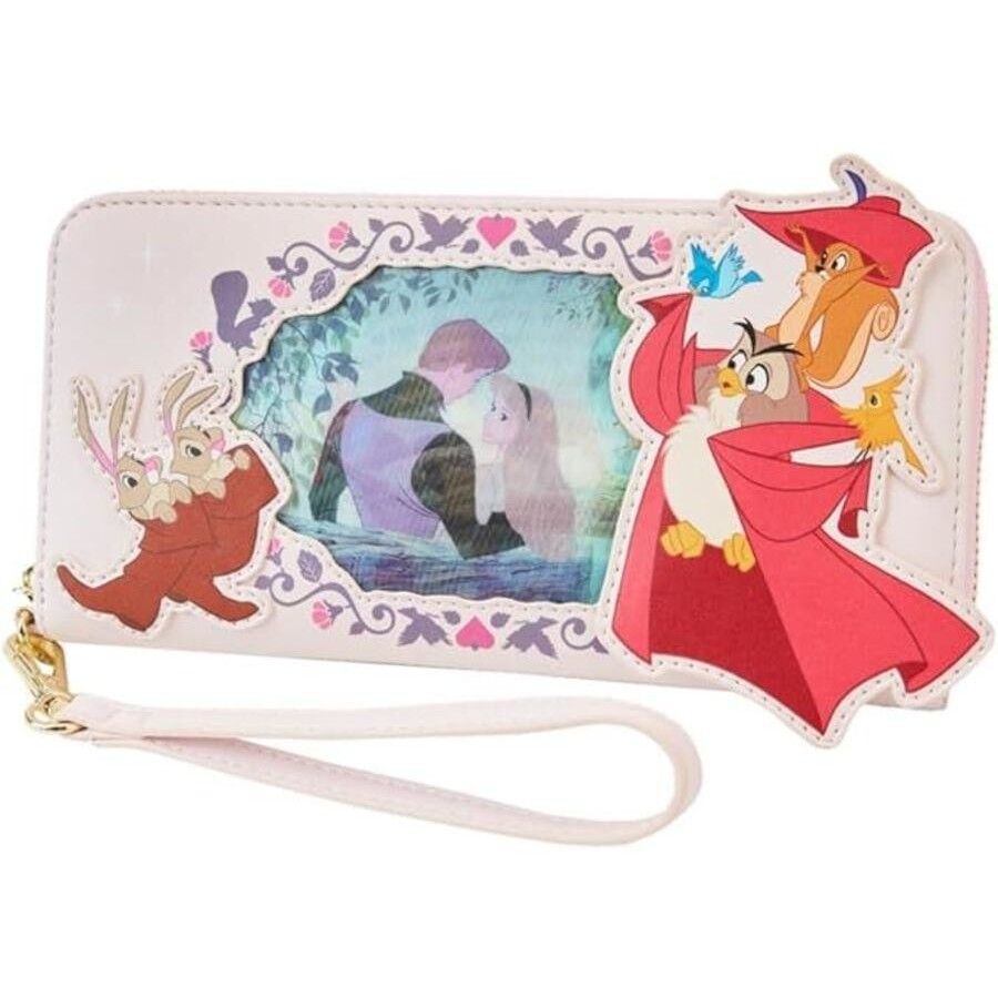 Loungefly Disney Sleeping Beauty - Princess Lenticular Series Wristlet