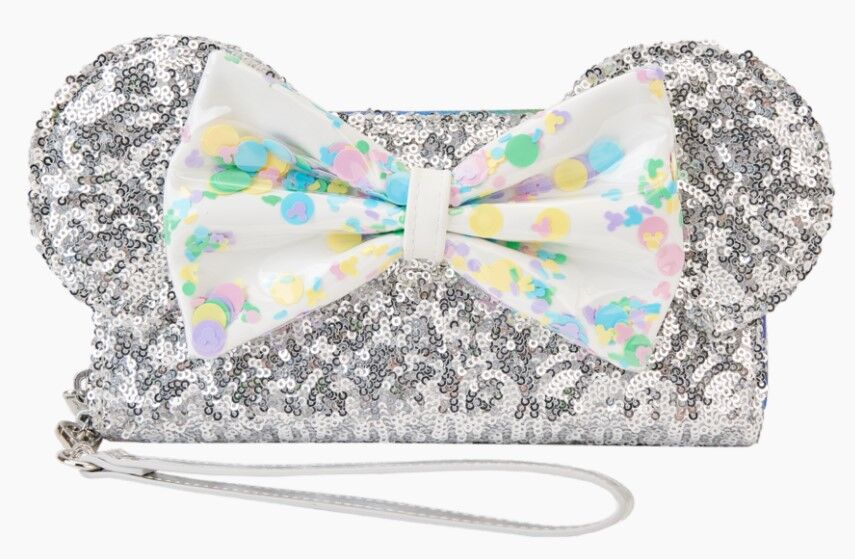 Loungefly Disney Mickey & Friends - Birthday Celebration Zip Around Wallet