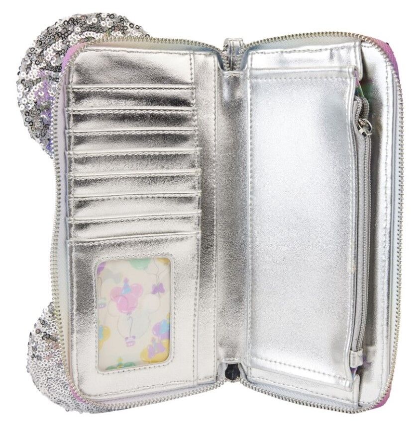 Loungefly Disney Mickey & Friends - Birthday Celebration Zip Around Wallet