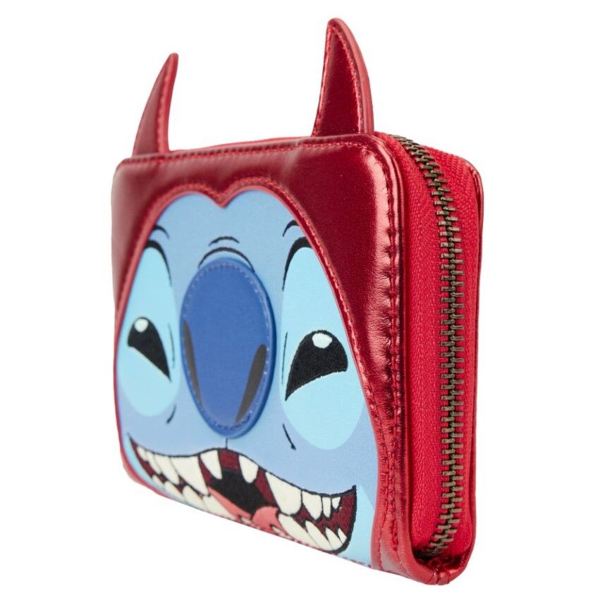 Loungefly Disney Lilo & Stitch - Stitch Devil Cosplay Zip Around Wallet