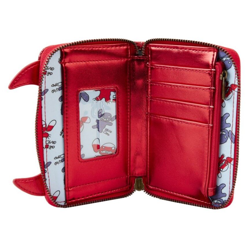 Loungefly Disney Lilo & Stitch - Stitch Devil Cosplay Zip Around Wallet