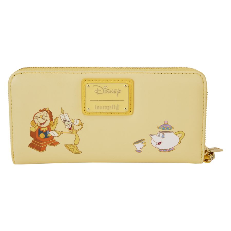 Loungefly Disney Beauty & the Beast - Belle Lenticular Wristlet