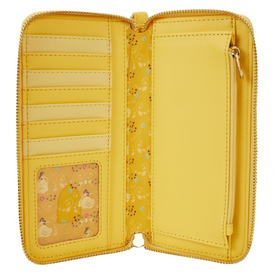 Loungefly Disney Beauty & the Beast - Belle Lenticular Wristlet