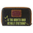 Loungefly Disney's Haunted Mansion - Portraits Glow in the Dark Zip Around Wallet