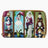 Loungefly Disney's Haunted Mansion - Portraits Glow in the Dark Zip Around Wallet