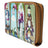 Loungefly Disney's Haunted Mansion - Portraits Glow in the Dark Zip Around Wallet
